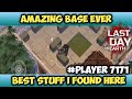 Raid base ldoe  amazing loots  raid base player 7171   last day on earth  survival