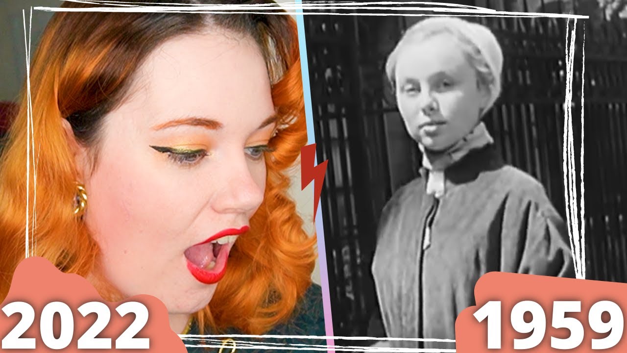 A PIN-UP REACTS TO THE 50S 🌺🧡 - YouTube