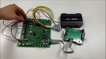 CG FC200 and new DAP Adapter Read Toyota Denso 89661-36190 ECU- OBDII365