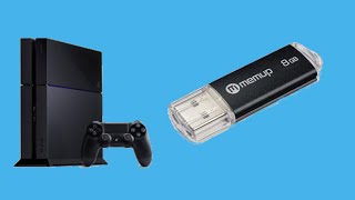 tuto comment mettre une vidéo PS4 sur une clé USB