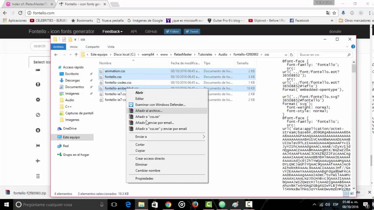 Como hacer un reproductor de Audio Personalizado con HTML, CSS y Js ...
