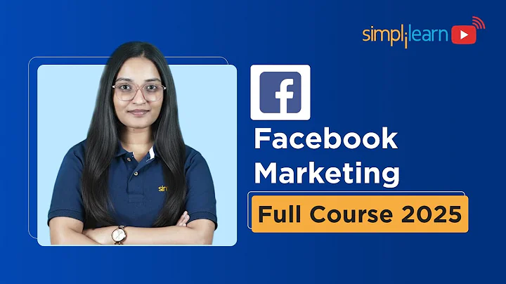Facebook Marketing Full Course | Digital Marketing Tutorial | Meta Marketing Course | Simplilearn