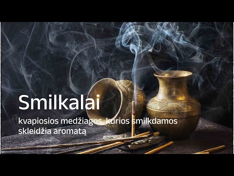 Video: Kurius smilkalus naudoti?