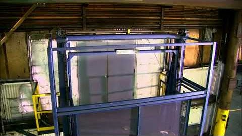 PFlow Industries 21 Series Hydraulic Vertical Lift