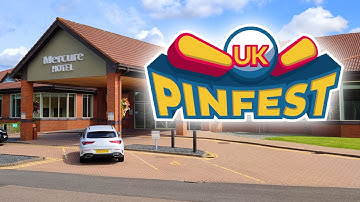 UK Pinfest 2023 - Pinball News - Twelve Minute Tour