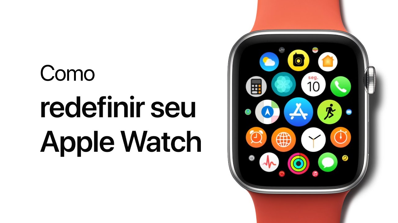 O app Apple Watch - Suporte da Apple (BR)