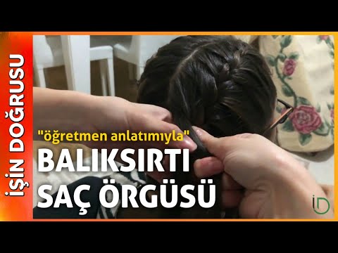 Video: Saç Örgüsü Nasıl Yapılır: 11 Adım (Resimli)