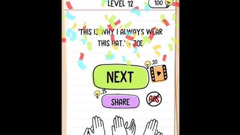 Level 12 Joe must go and help smith but he can