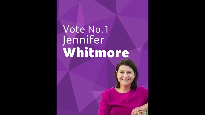 Vote Jennifer Whitmore 1 on Saturday