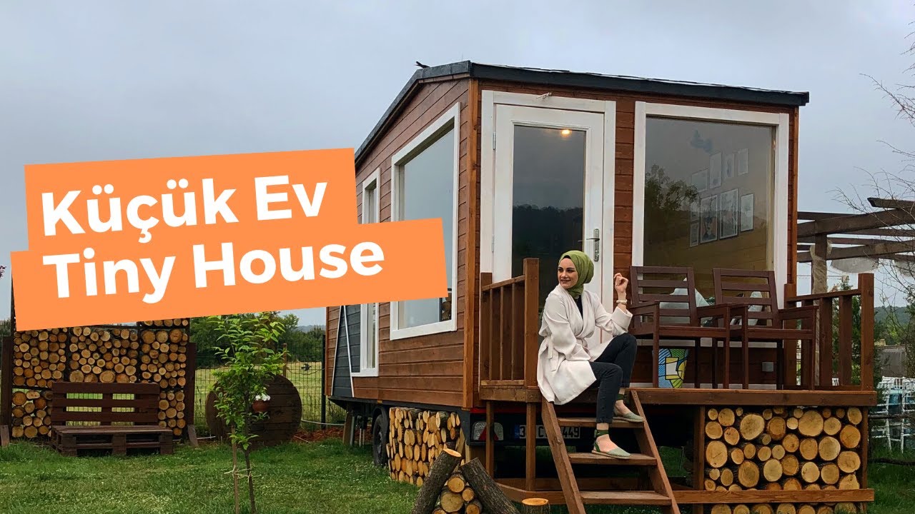 bu kucuk evlere bayilacaksiniz tiny house istanbul youtube