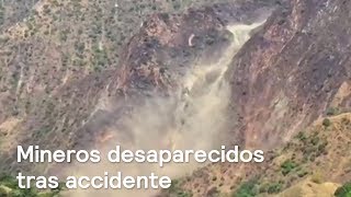 Colapsa muro en la mina Río Tinto, en Chihuahua - En Punto con Denise Maerker