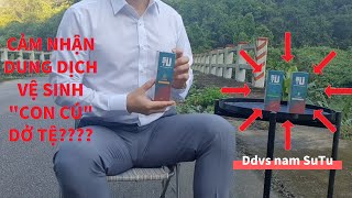 Review Dung Dịch Vệ Sinh Nam Có Như Lời Đồn Từ Mr1985 Đàn Ông Phải Thế