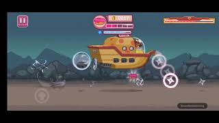 Ninja ChowDown #2 The Pizza Pierates Android/iOS Gameplay screenshot 3