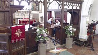 Parish Communion on Sunday 24th May 2026