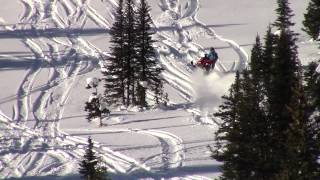 West Yellowstone Sledding 2014