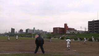 20130414ﾍﾟｯﾊﾟｰｽﾞ●9新作こども会　少年野球　川崎市高津区