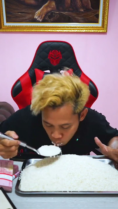 Mukbang beras 5 liter
