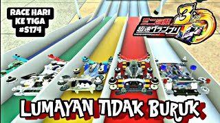 [超速GP] Balap Mini 4WD HDGP Hari ke Tiga Season 174 [ミニ四駆超速グランプリ]