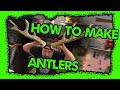 Make antlers for $8