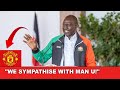 Listen to President Ruto speech in State House mocking Manchester United!