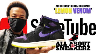AIR JORDAN 1 HIGH ZOOM CMFT WMNS 'LEMON VENOM' 'HALLOWEEN'!! QUICK LOOK!! -  YouTube