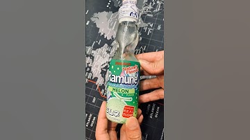 How To Open A Ramune Japanese Soda🇯🇵