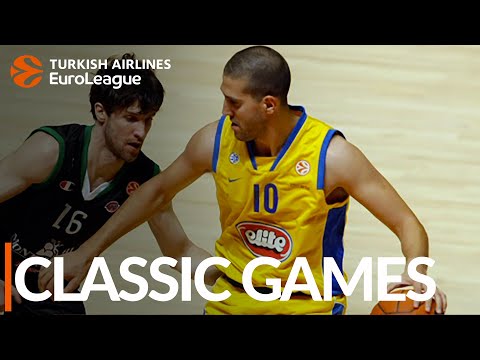 2007 08 Semifinal Maccabi Siena Combine For Most Three Point