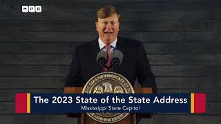 Governor Tate Reeves – 2023 State of the State Address
