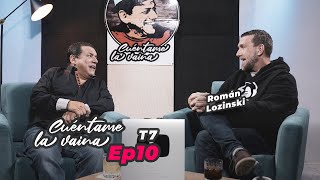 "Yo sí creo en vainas" 🤣 Román Lozinski y Emilio Lovera - Cuéntame la Vaina Ep10 T7