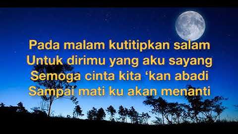 Esa Risty - Rembulan Malam || Korbankan diri dalam ilusi Lirik