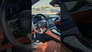 Mercedes S500 2022  😱| Luxury Car Review  😍🚘 #showofar #shorts