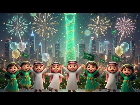 أنشودة اليوم الوطني السعودي 95 يحيا الوطن عزنا بطبعنا