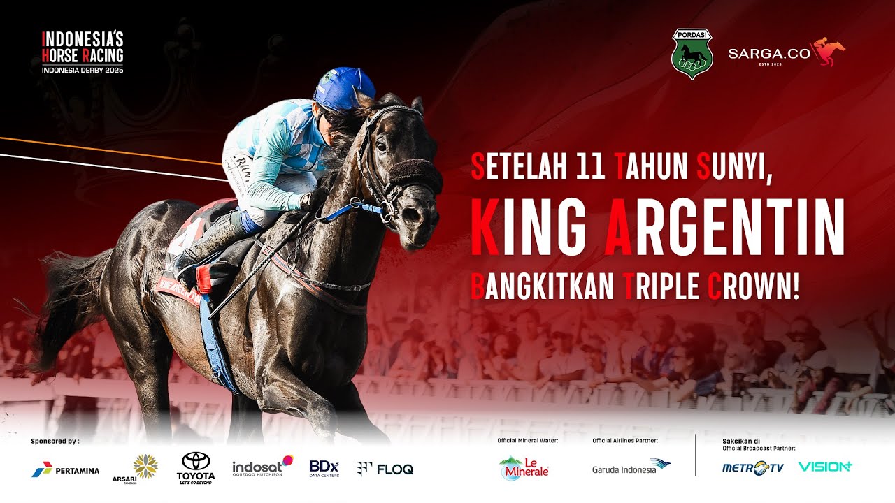 RACE REPLAY | KELAS 3 TAHUN DERBY 