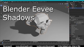 Blender Eevee Shadows tutorial | Beginners guide Quickstart