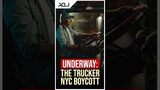 NYC Boycott: Truckers Stand with Trump Against NYC Ruling #shorts