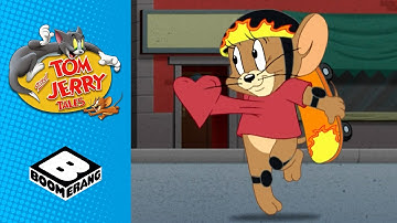 Cheesy Ride | Tom & Jerry | Boomerang UK