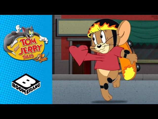 Tom u0026 Jerry | Cheesy Ride | Boomerang UK class=