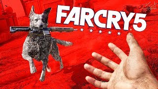 FAR CRY 5 - ПЁСИК, ЛУЛЗЫ И ФАНАТИКИ #1