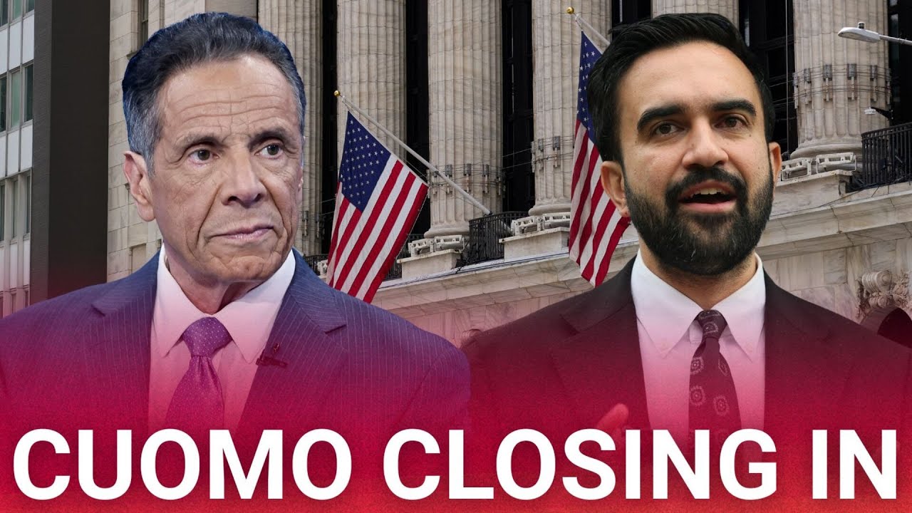 Cuomo narrows gap on Mamdani for NYC mayoral race in shocking new poll