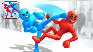 Stickman Ragdoll Fighter: bash - Gameplay walkthrough Android part#3