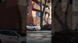 City Walk - Lumion Realistic Exterior Short Animation - 3d Render #Shorts