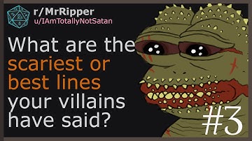 D&D Players What are the scariest or best lines your villains have said? #3 #dnd