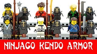 Ninjago Kendo Training Armor Unofficial LEGO Minifigures