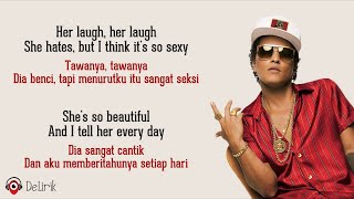 Just The Way You Are - Bruno Mars (Lirik Lagu Terjemahan)