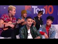 CNCO talks about &quot;Pretend&quot;, a Spanish song with a little bit of English [ENG/ESP]