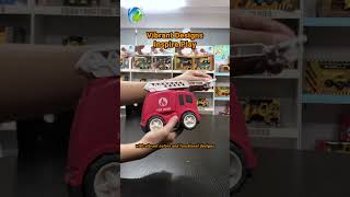 Unlock Imagination with Our Firefighter and Construction Toy Trucks!