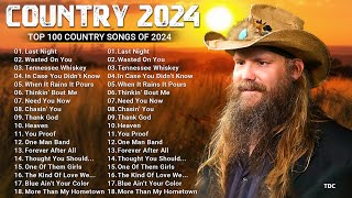 Country Music Playlist 2024 - Luke Bryan, Morgan Wallen, Luke Combs, Chris Stapleton, Kane Brown