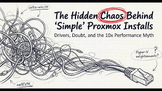 The Hidden Chaos of Windows Server on Proxmox: Drivers & The 10x Myth