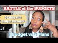 Helping My Subscriber with Her Budget &amp; Dealing with Budget Burnout | Battle of the Budgets