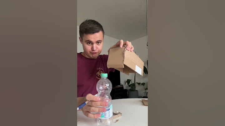 Make your own water dispenser for your room 😍